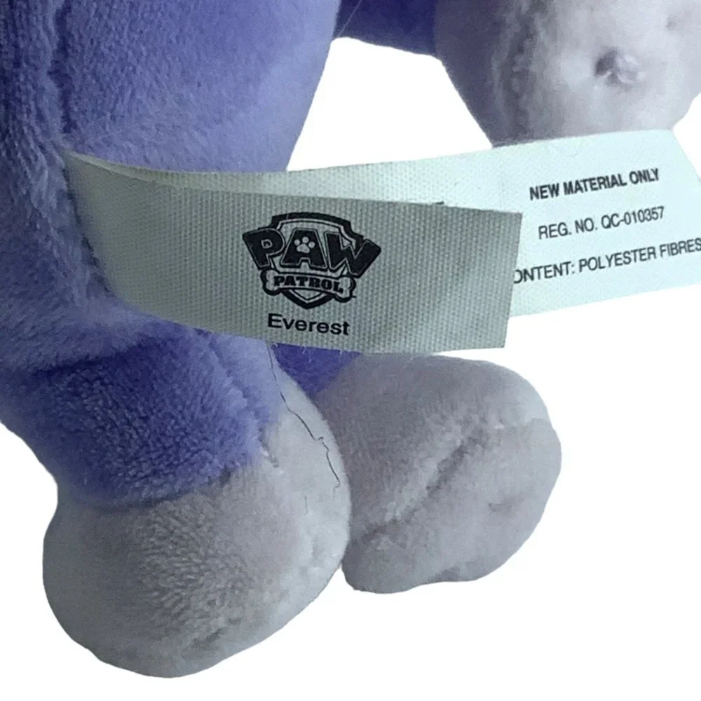 Gund‎ Paw Patrol Everest Soft Plush Stuffed Animal 6